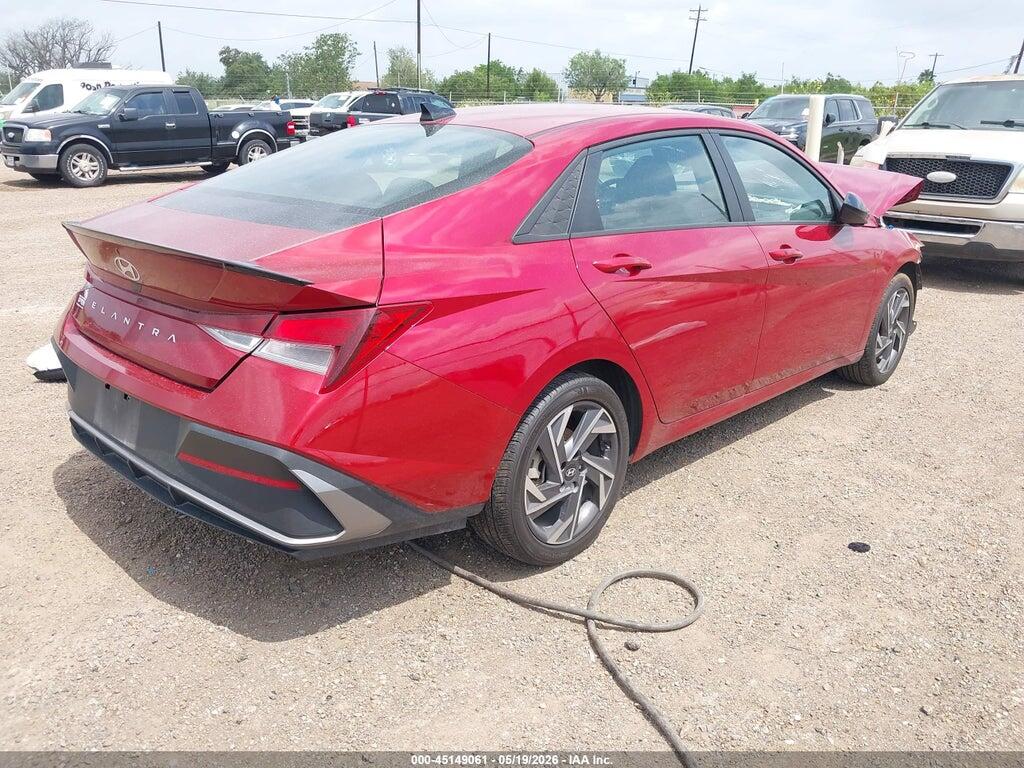 KMHLM4DG0SU927281 2025 HYUNDAI ELANTRA photo no. 4