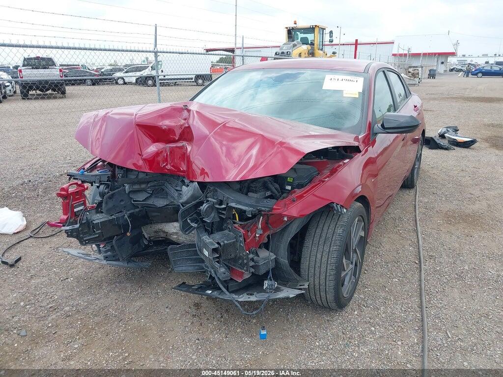 KMHLM4DG0SU927281 2025 HYUNDAI ELANTRA photo no. 6