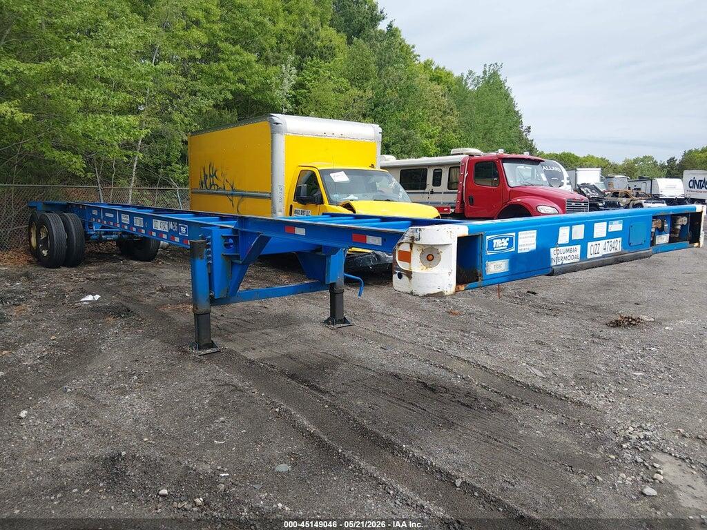 2018 CIMC TRAILERS UNKNOWN LJRC41268JT018649