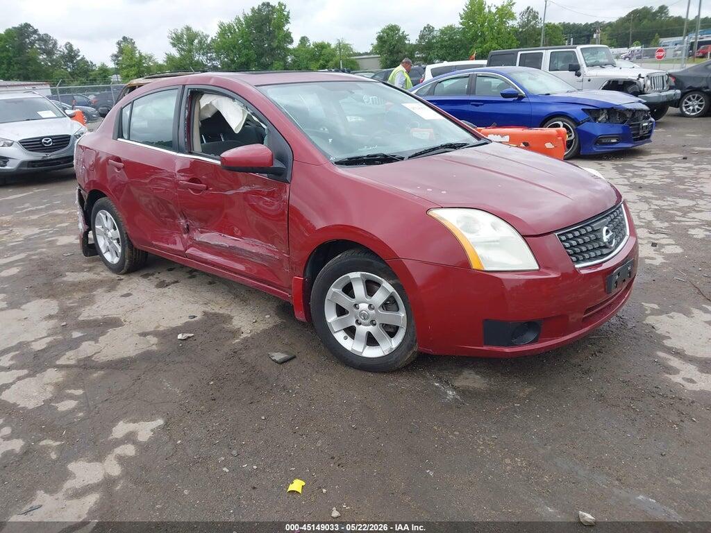 3N1AB61E98L687864 2008 NISSAN SENTRA photo no. 1