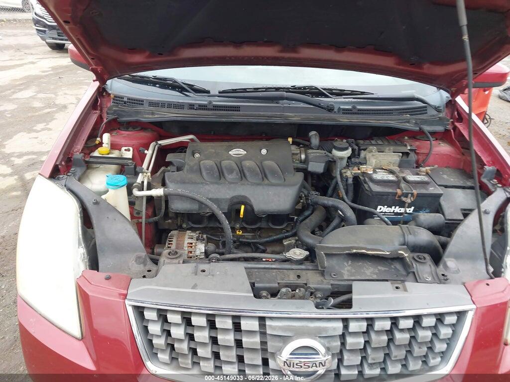 3N1AB61E98L687864 2008 NISSAN SENTRA photo no. 10