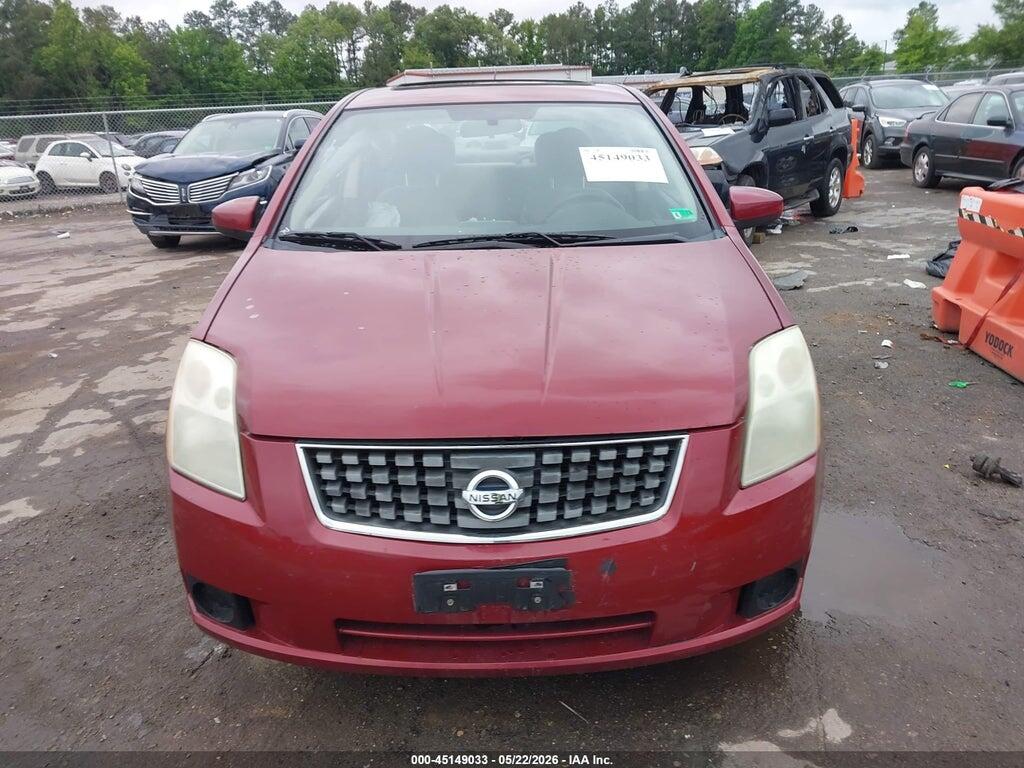 3N1AB61E98L687864 2008 NISSAN SENTRA photo no. 12