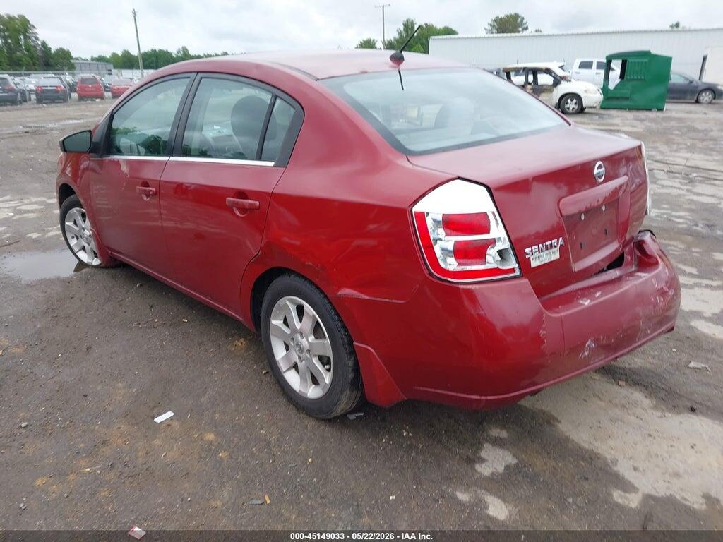 3N1AB61E98L687864 2008 NISSAN SENTRA photo no. 3