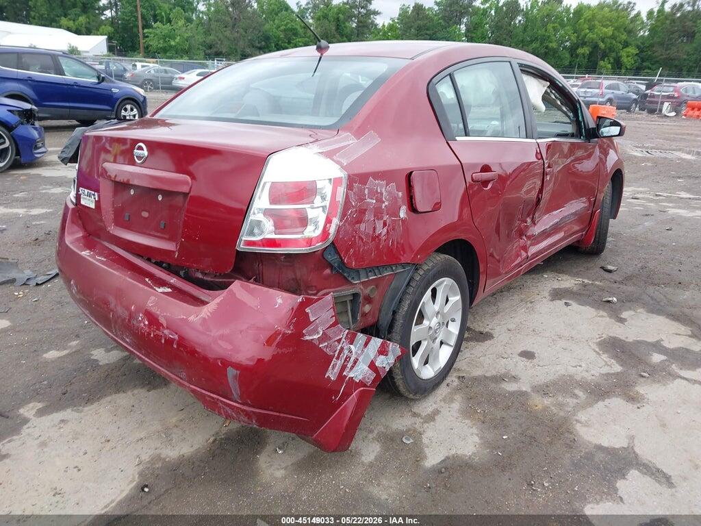 3N1AB61E98L687864 2008 NISSAN SENTRA photo no. 4