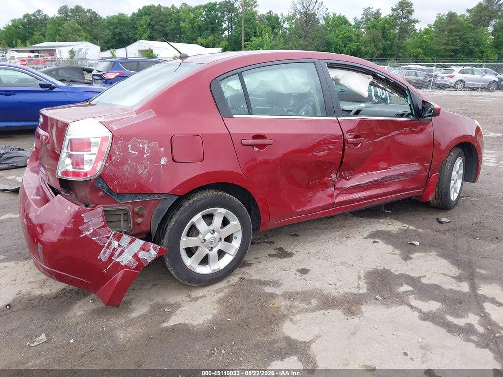 3N1AB61E98L687864 2008 NISSAN SENTRA photo no. 6