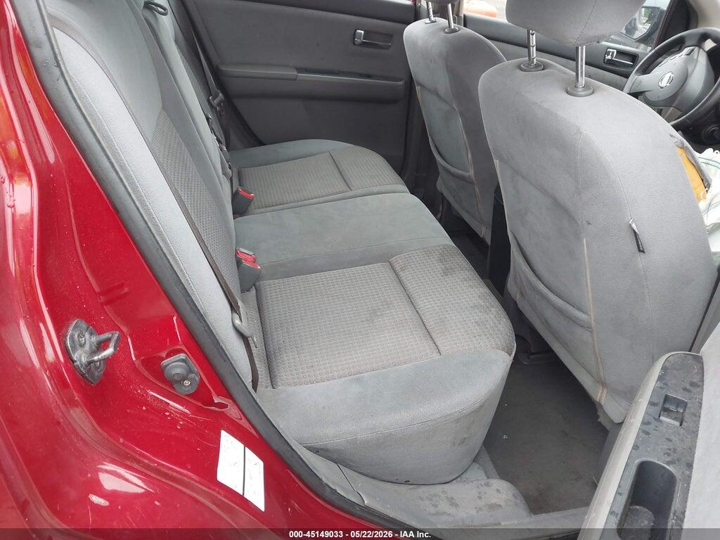 3N1AB61E98L687864 2008 NISSAN SENTRA photo no. 8