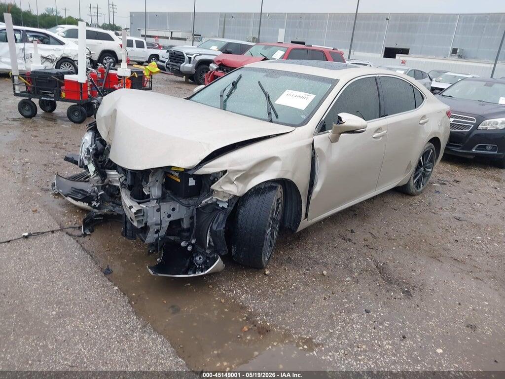 JTHBK1GG9D2073646 2013 LEXUS ES 350 photo no. 2