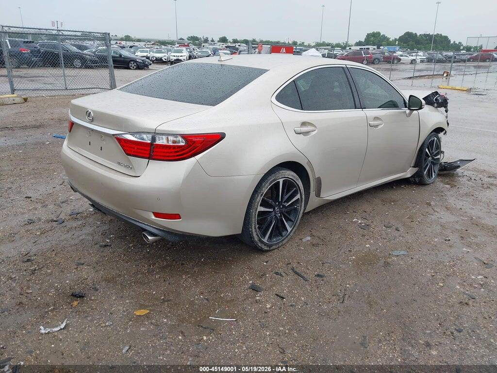 JTHBK1GG9D2073646 2013 LEXUS ES 350 photo no. 4