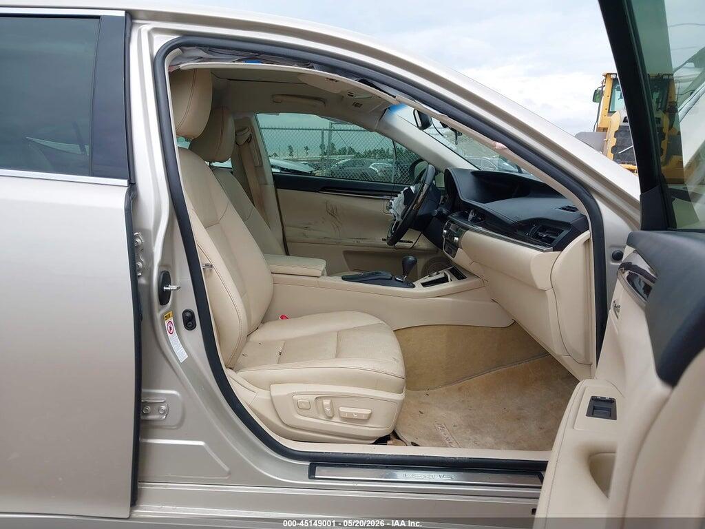 JTHBK1GG9D2073646 2013 LEXUS ES 350 photo no. 5