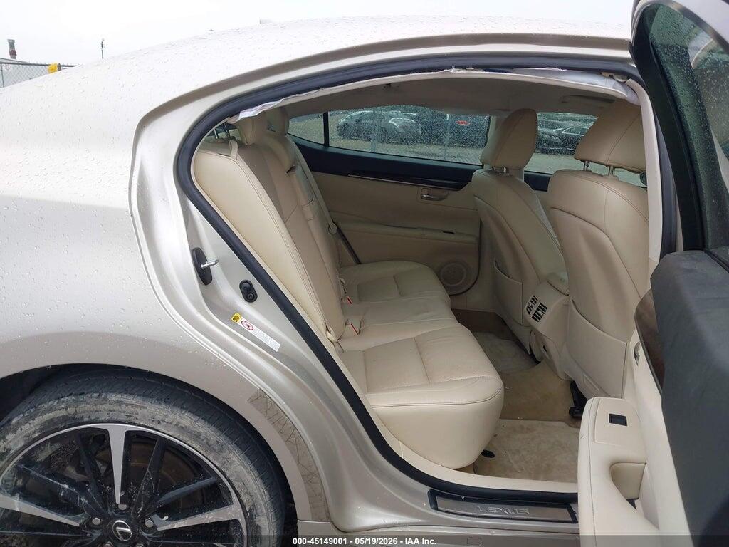 JTHBK1GG9D2073646 2013 LEXUS ES 350 photo no. 8