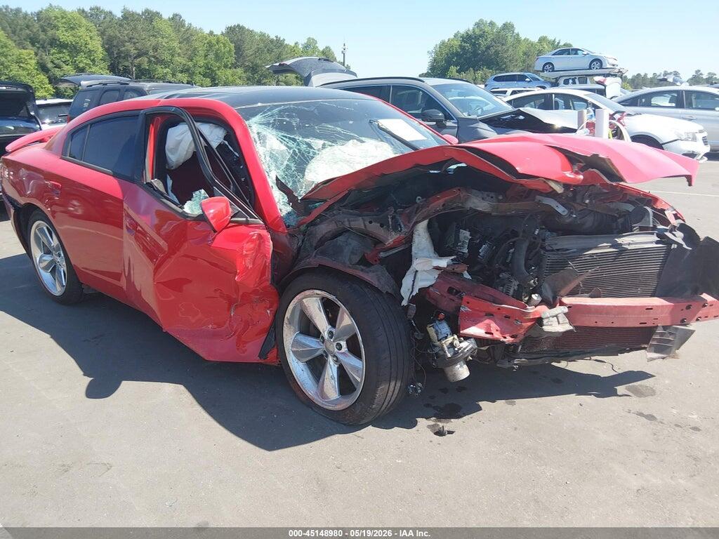 2C3CDXCT9EH346748 2014 DODGE CHARGER photo no. 1