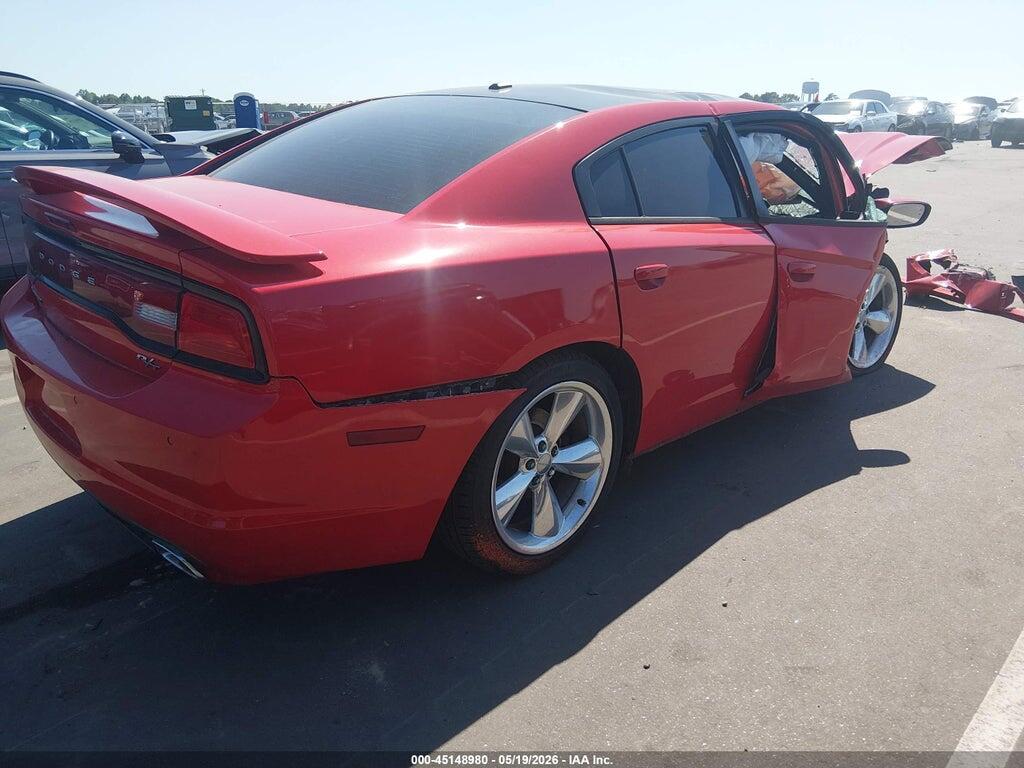 2C3CDXCT9EH346748 2014 DODGE CHARGER photo no. 4