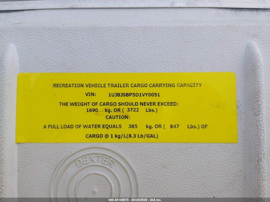 1UJBJSBP5D1VY0051 2013 JAYCO OTHER photo no. 9