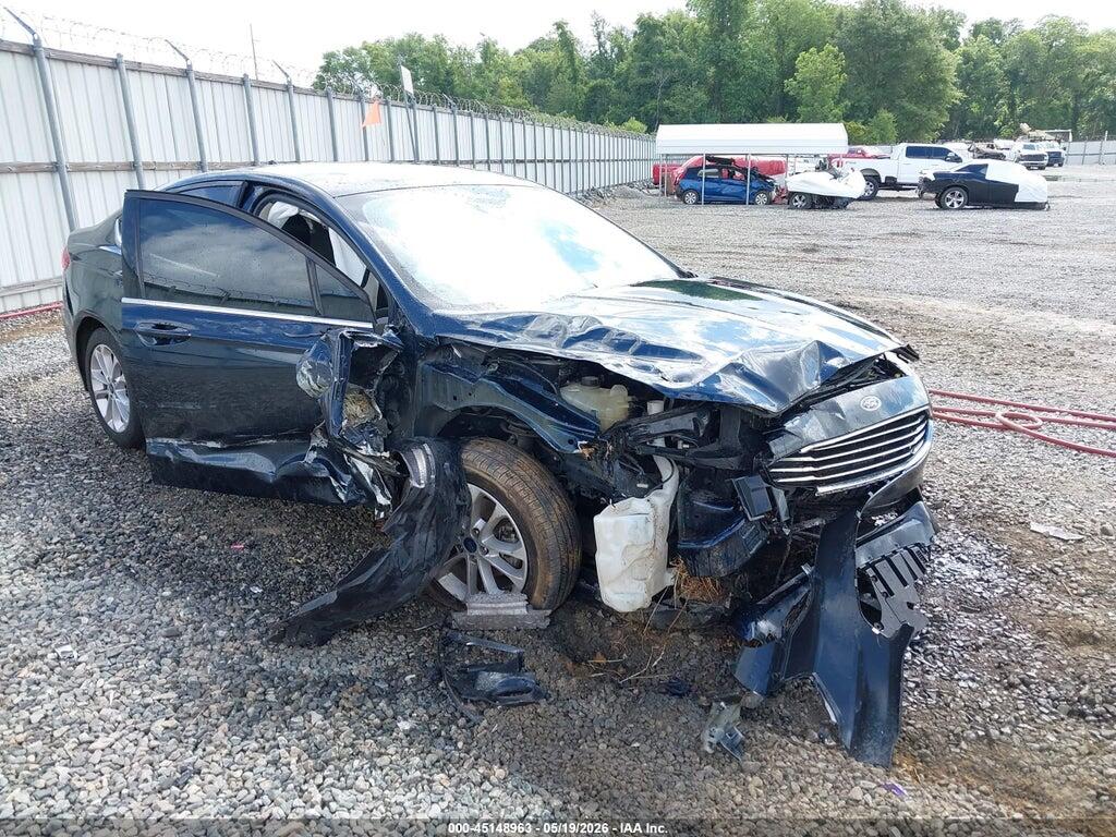 3FA6P0HD7LR160240 2020 FORD FUSION photo no. 1