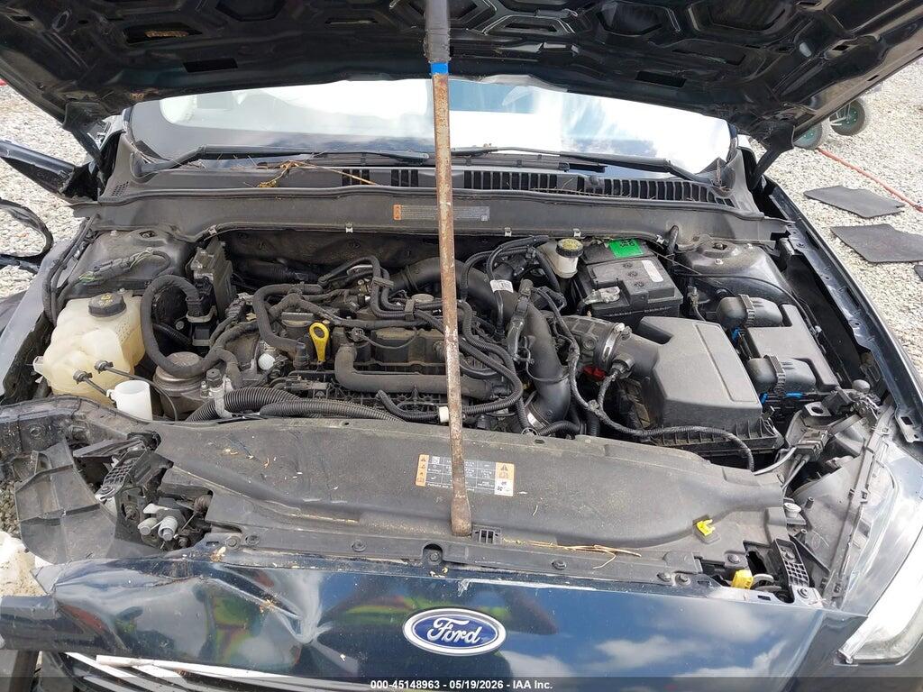 3FA6P0HD7LR160240 2020 FORD FUSION photo no. 10
