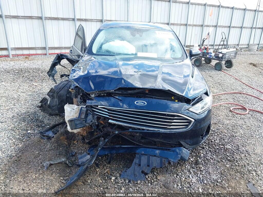 3FA6P0HD7LR160240 2020 FORD FUSION photo no. 12
