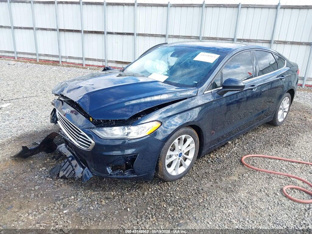 3FA6P0HD7LR160240 2020 FORD FUSION photo no. 2