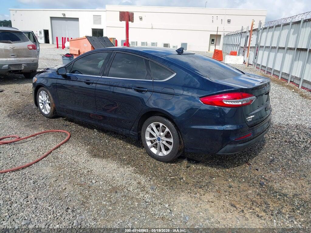 3FA6P0HD7LR160240 2020 FORD FUSION photo no. 3