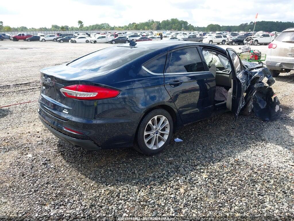 3FA6P0HD7LR160240 2020 FORD FUSION photo no. 4
