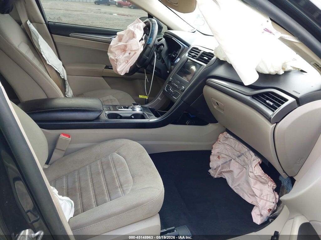 3FA6P0HD7LR160240 2020 FORD FUSION photo no. 5