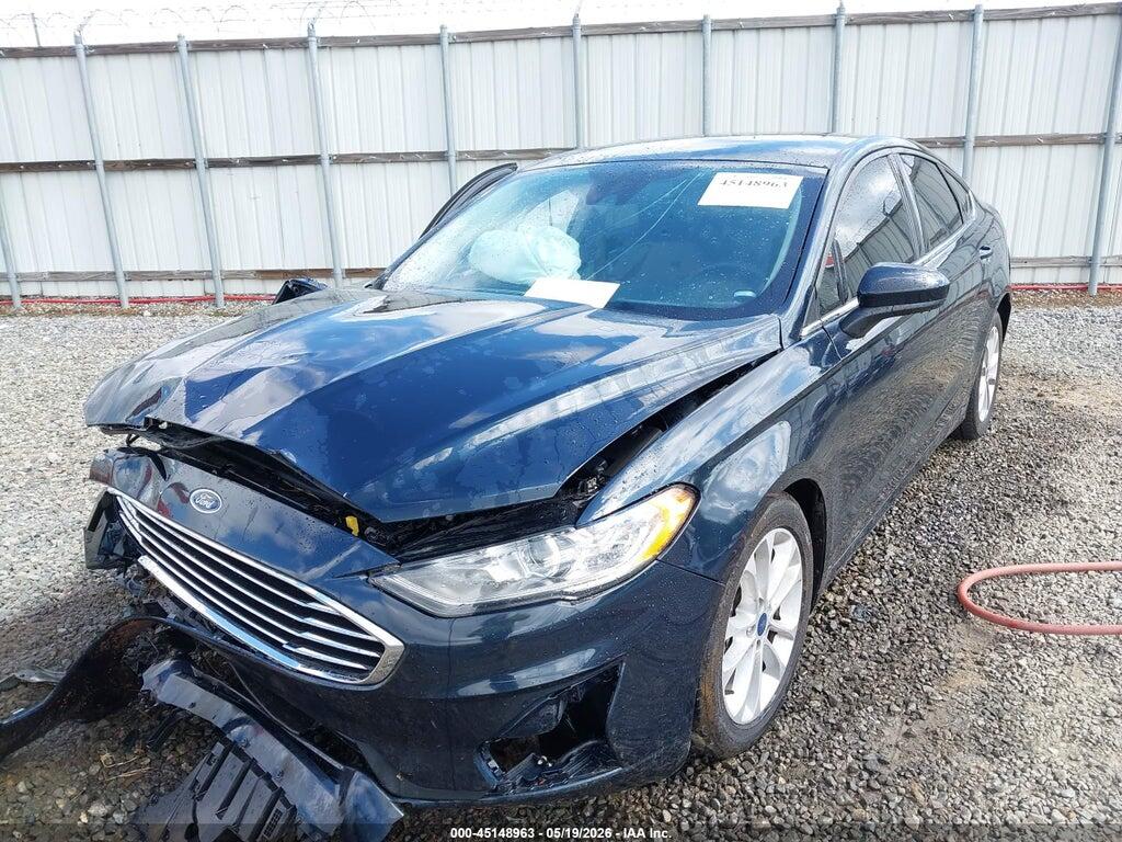 3FA6P0HD7LR160240 2020 FORD FUSION photo no. 6
