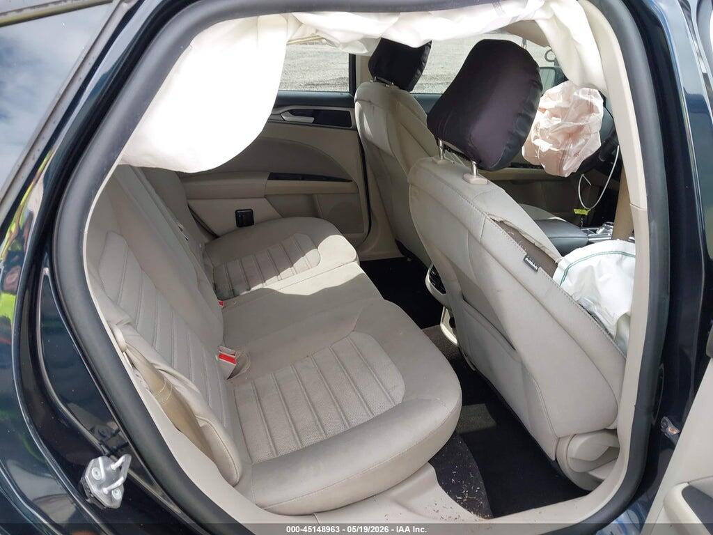 3FA6P0HD7LR160240 2020 FORD FUSION photo no. 8