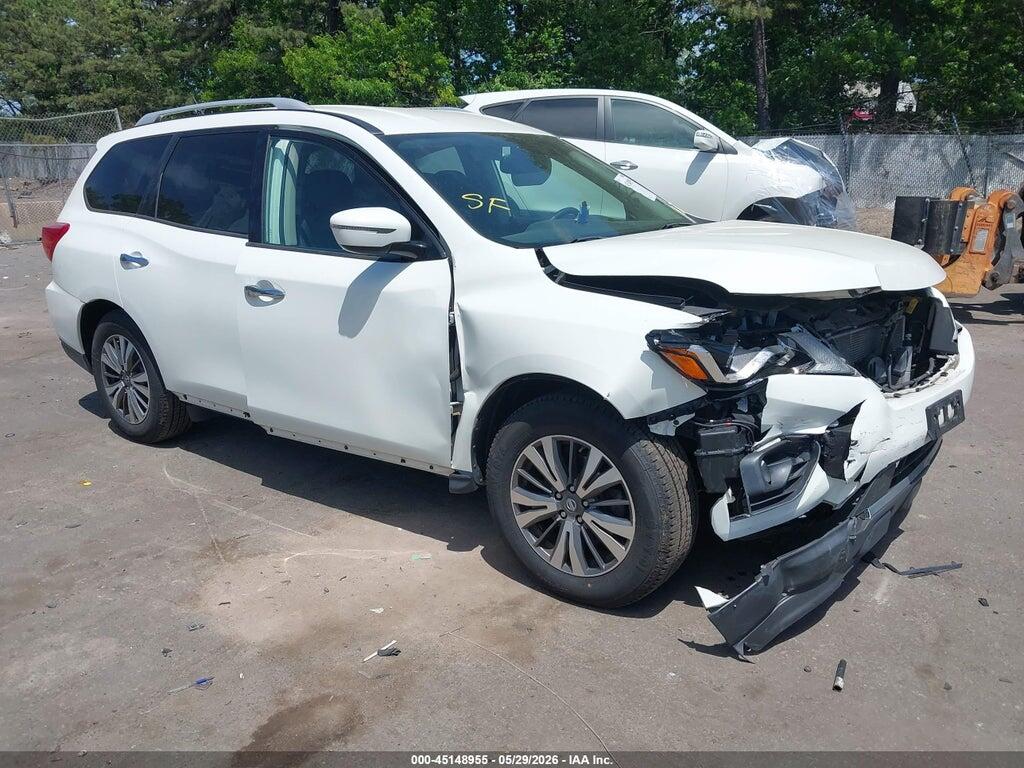 5N1DR2MM3JC609210 2018 NISSAN PATHFINDER photo no. 1