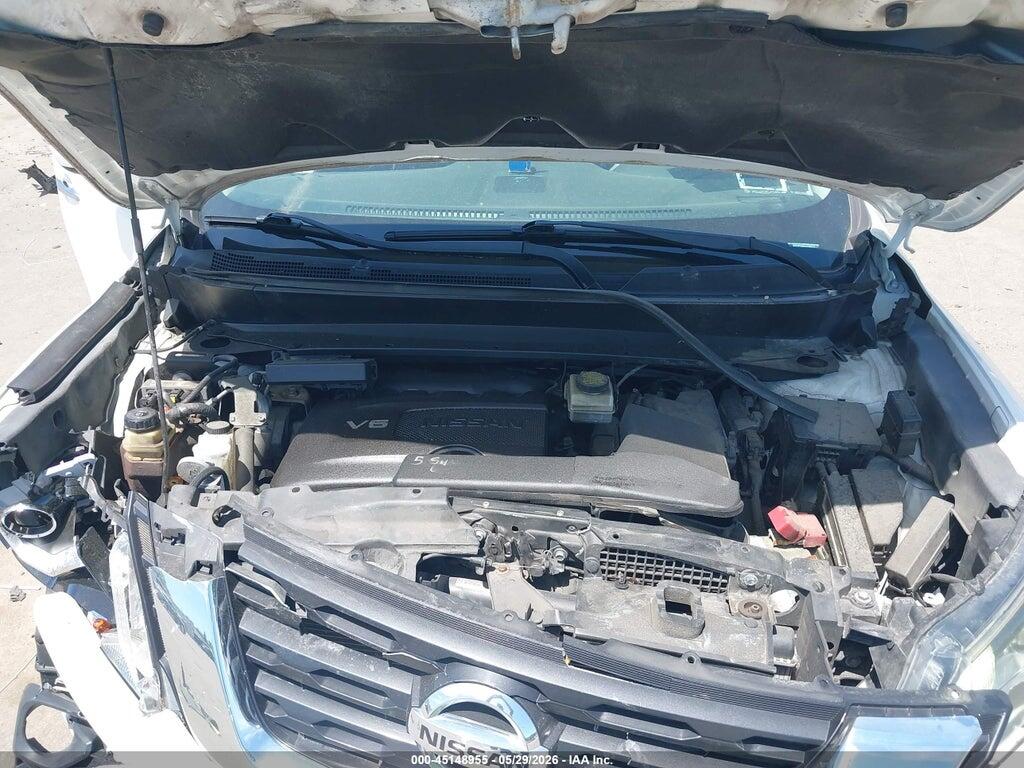 5N1DR2MM3JC609210 2018 NISSAN PATHFINDER photo no. 10