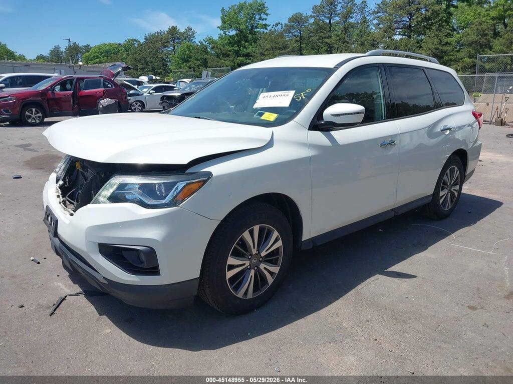 5N1DR2MM3JC609210 2018 NISSAN PATHFINDER photo no. 2