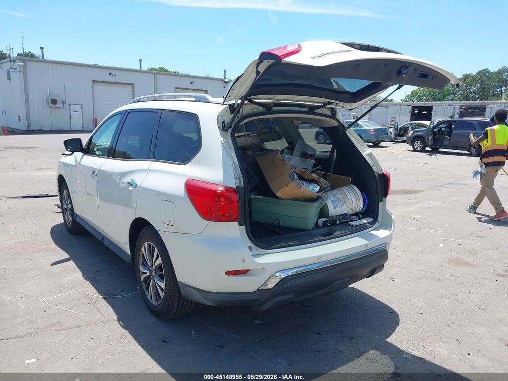 5N1DR2MM3JC609210 2018 NISSAN PATHFINDER photo no. 3