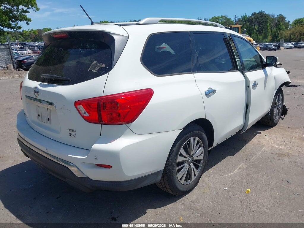 5N1DR2MM3JC609210 2018 NISSAN PATHFINDER photo no. 4