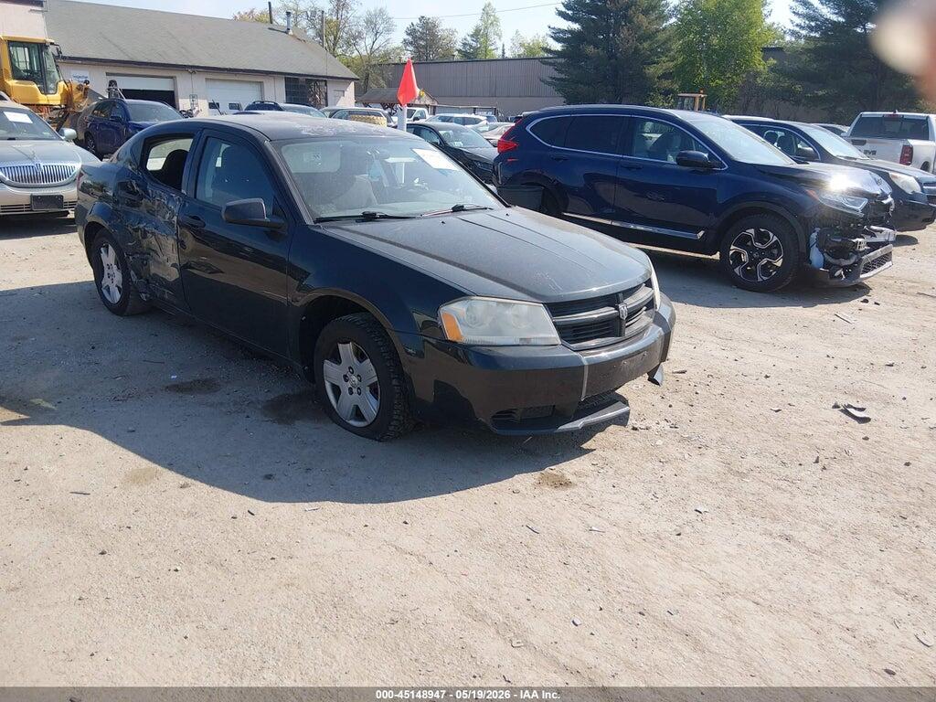 1B3CC4FB8AN131395 2010 DODGE AVENGER photo no. 1