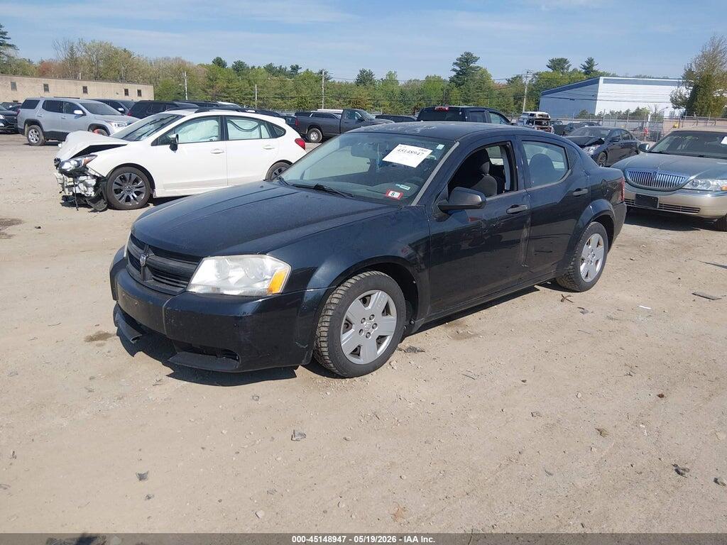 1B3CC4FB8AN131395 2010 DODGE AVENGER photo no. 2