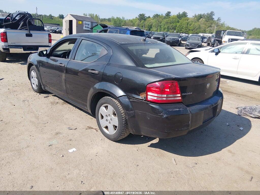 1B3CC4FB8AN131395 2010 DODGE AVENGER photo no. 3