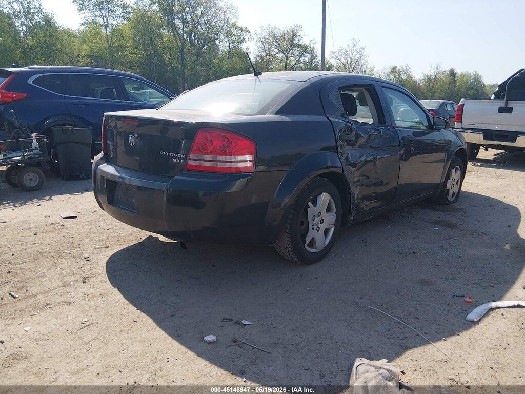 1B3CC4FB8AN131395 2010 DODGE AVENGER photo no. 4