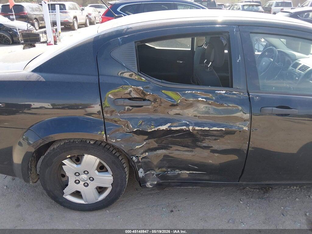 1B3CC4FB8AN131395 2010 DODGE AVENGER photo no. 6