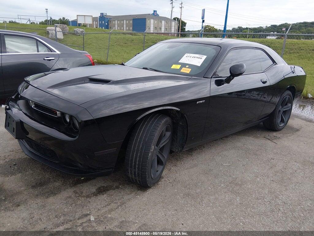 2C3CDZAT9FH707203 2015 DODGE CHALLENGER photo no. 2
