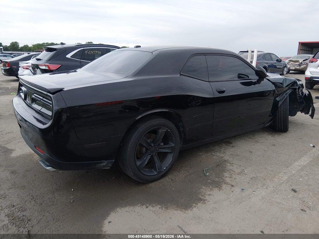 2C3CDZAT9FH707203 2015 DODGE CHALLENGER photo no. 4