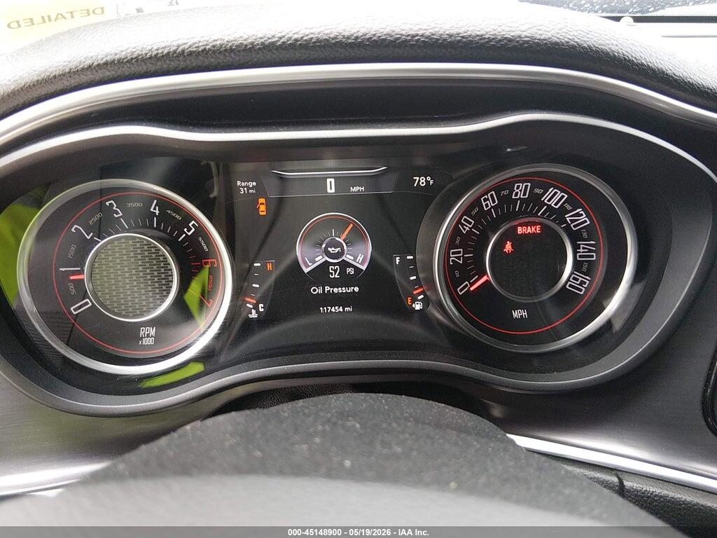 2C3CDZAT9FH707203 2015 DODGE CHALLENGER photo no. 7