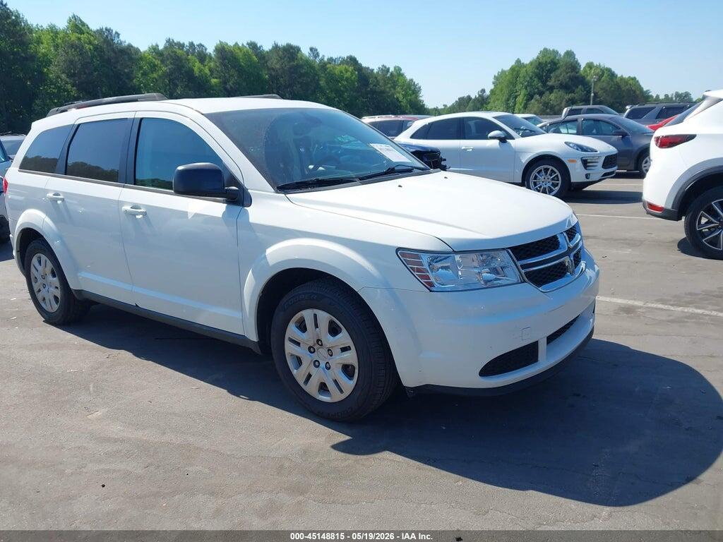 3C4PDCAB4KT852362 2019 DODGE JOURNEY photo no. 1