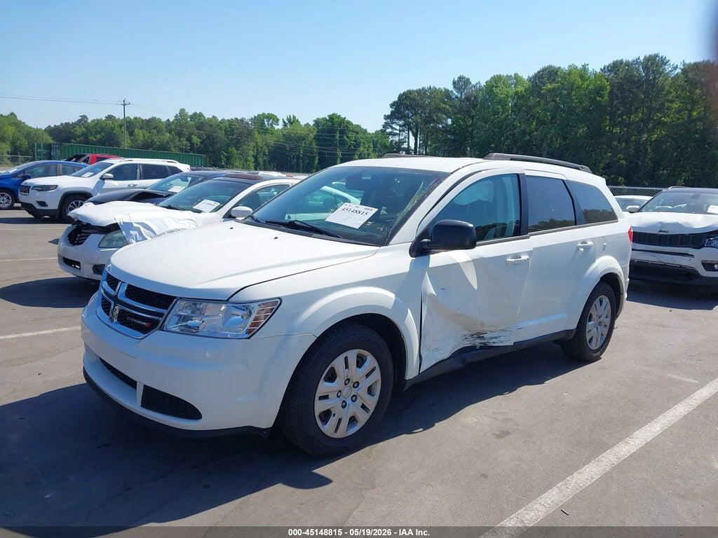 3C4PDCAB4KT852362 2019 DODGE JOURNEY photo no. 2