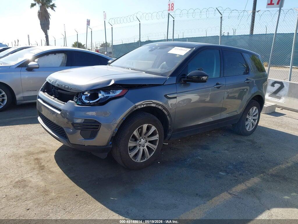 SALCP2BG4HH659025 2017 LAND ROVER DISCOVERY SPORT photo no. 2