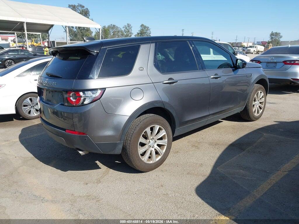 SALCP2BG4HH659025 2017 LAND ROVER DISCOVERY SPORT photo no. 4