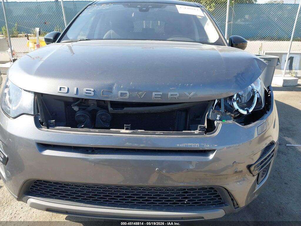 SALCP2BG4HH659025 2017 LAND ROVER DISCOVERY SPORT photo no. 6