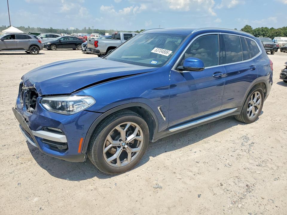 5UXTY3C03M9H85068 2021 BMW X3 photo no. 1