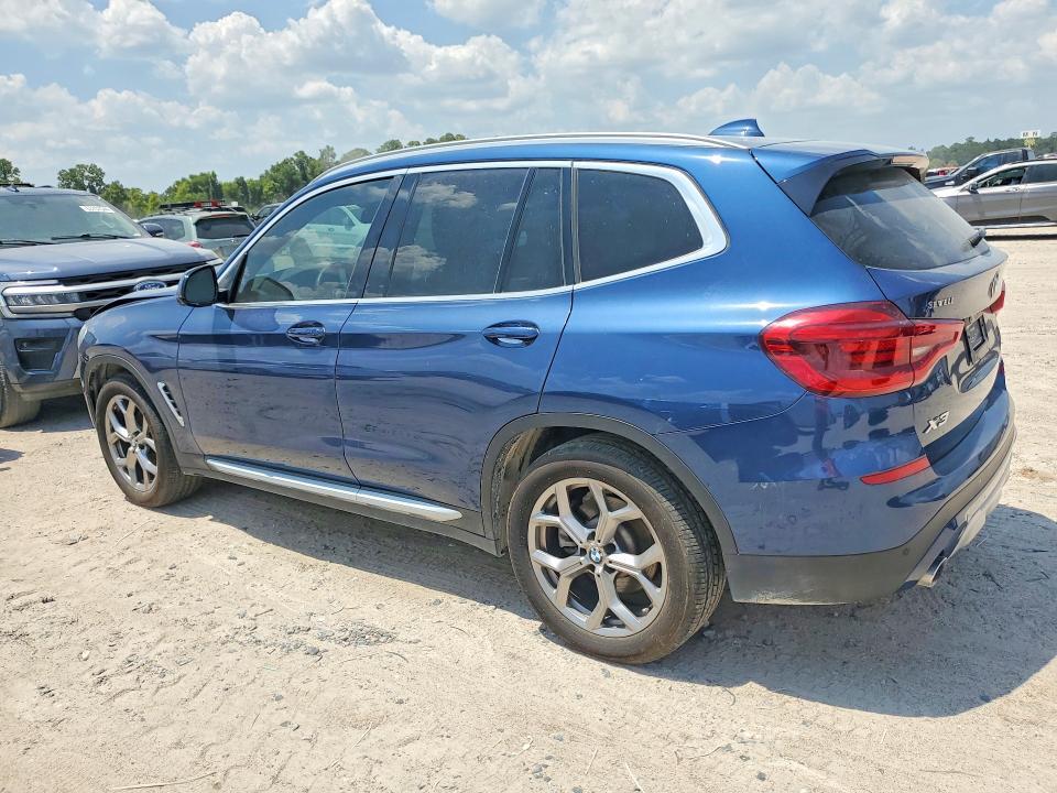 5UXTY3C03M9H85068 2021 BMW X3 photo no. 2