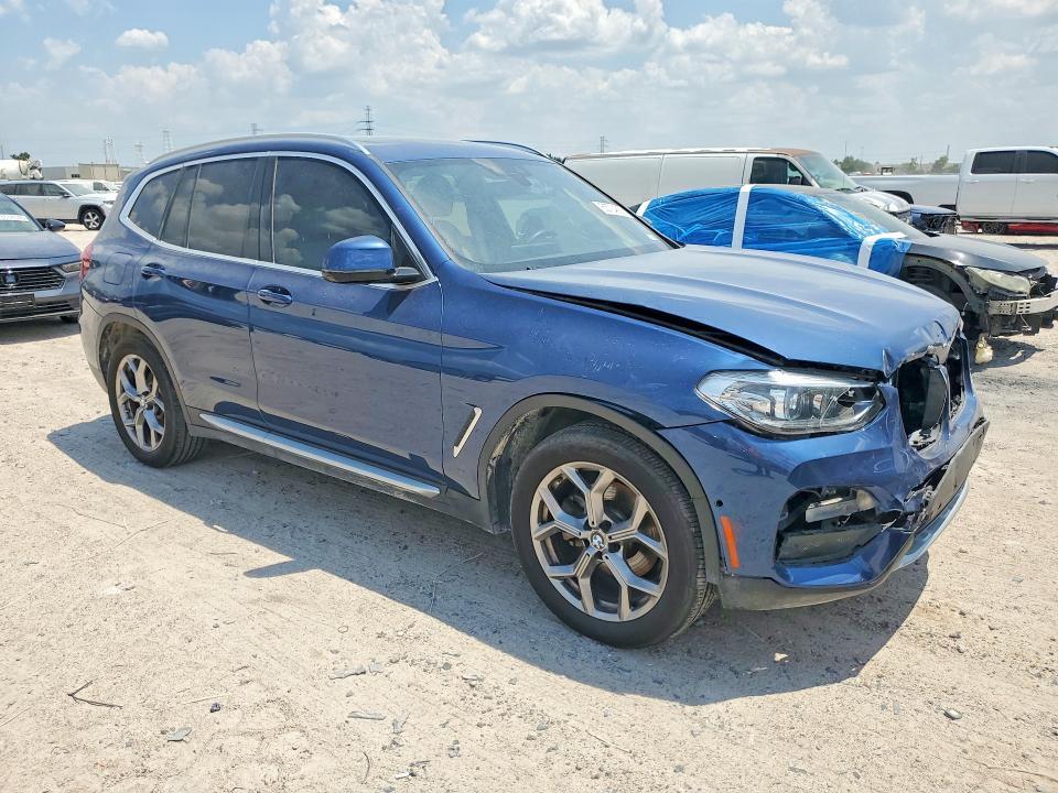 5UXTY3C03M9H85068 2021 BMW X3 photo no. 4