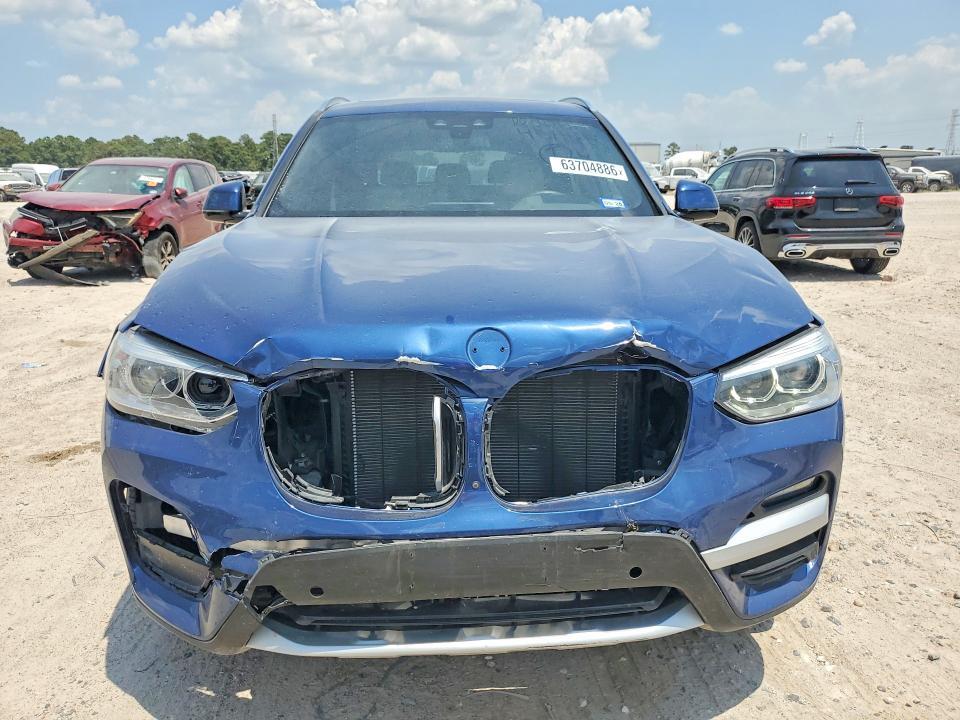 5UXTY3C03M9H85068 2021 BMW X3 photo no. 5