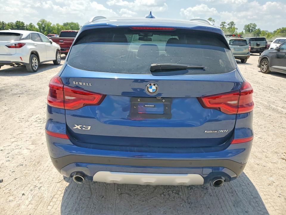 5UXTY3C03M9H85068 2021 BMW X3 photo no. 6