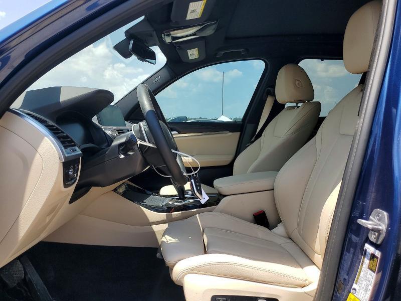5UXTY3C03M9H85068 2021 BMW X3 photo no. 7
